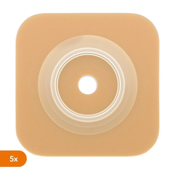 Natura Durahesive, stomaplaatje, 45/13-32 mm, 5 st.