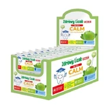 Gezonde lolly Student Calm, suikervrij, appel-muntsmaak, display, 40 stuks.