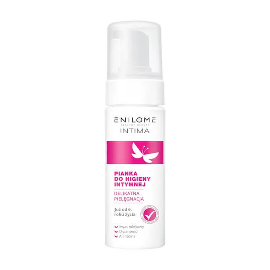 Enilome Healthy Beauty Intima, intiem hygiëneschuim, 150 ml