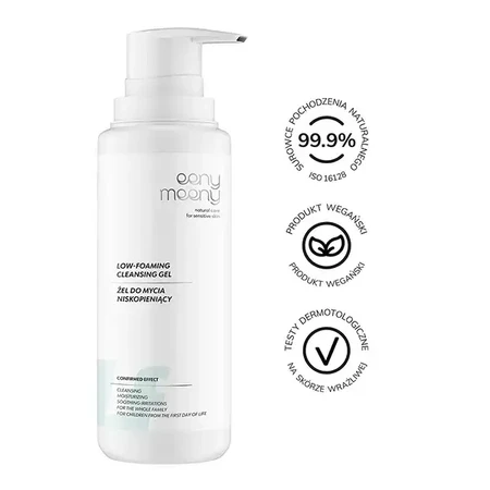 Eeny Meeny, żel do mycia niskopieniący, 200 ml: ceny i cechy