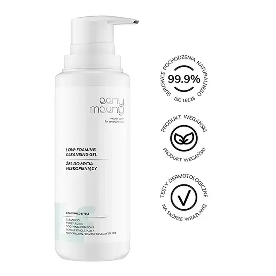Eeny Meeny, żel do mycia niskopieniący, 200 ml: ceny i cechy