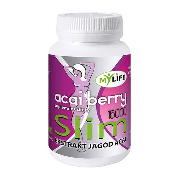 Acai Berry 16000, tabletten, 100 st.