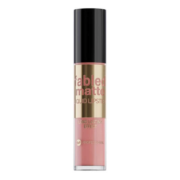 Bell Professional Fabled Matte Liquid Lipstick, matte vloeibare lipstick, 002, 4.3 g