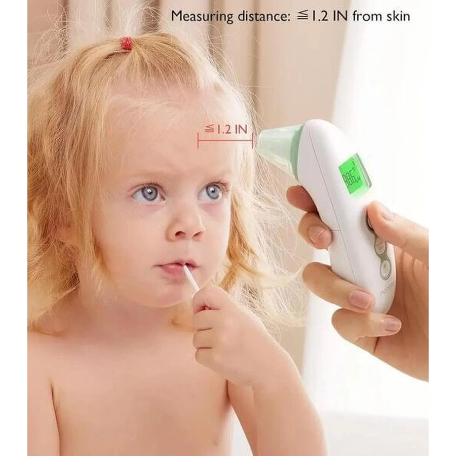 Momcozy Non-contact forehead and ear thermometer, 1 pc.