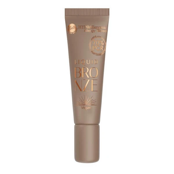 Bell Hypoallergenic Liquid Bronze, vloeibare bronzer, 01 Sweet Choco, 10 g