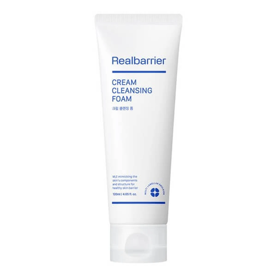 Real Barrier, nawilżająca pianka oczyszczająca z ceramidami, 120 ml: ceny i cechy