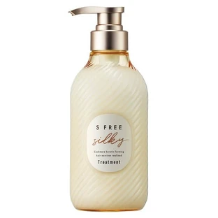 S Free, Silky Smooth, haarconditioner, 480 ml