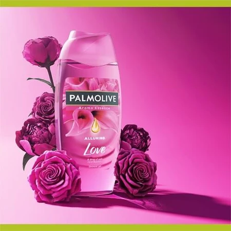 Palmolive Aroma Essence Alluring Love, shower gel, 500 ml