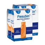 Lot de 2x Fresubin Protein Energy Drink, liquide aromatisé aux fruits tropicaux, 4 x 200 ml