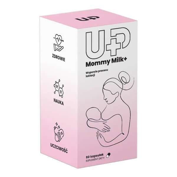 UP Mama Milk+, capsules, 90 stuks.