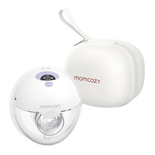 Momcozy M5, enkele borstkolf, paarse kleur, 1 st.