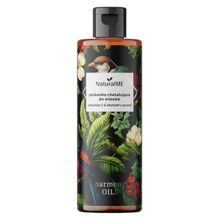 NaturalME Harmony Oils, clătire chelantă pentru păr, 250 ml