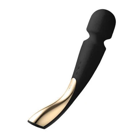 LELO Smart Wand 2 Large, vibrador, negro, 1 ud.