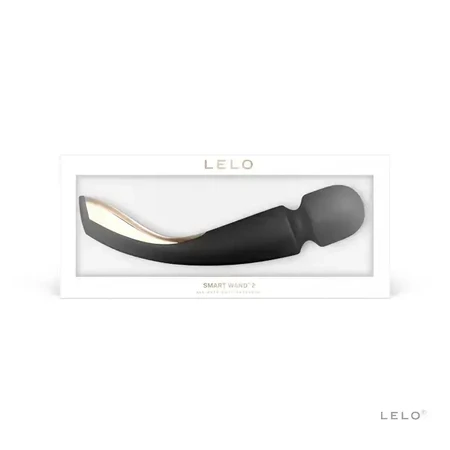 LELO Smart Wand 2 Large, vibrador, negro, 1 ud.