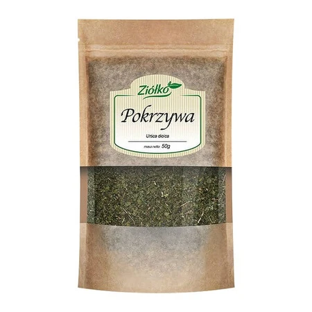 Kraut, Brennnessel, getrocknet, 50 g