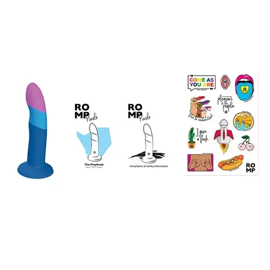 Romp Piccolo, dildo, 1 pezzo.