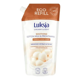 Luxja, jabón líquido, Algodón, 900 ml