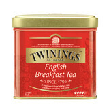 English Breakfast Thé noir, 100 g, Twinings