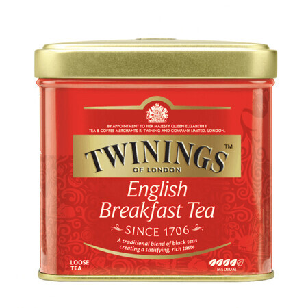 Engelse Ontbijt Zwarte Thee, 100 g, Twinings