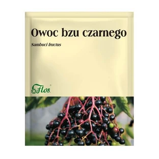 Frutto di sambuco, erbe per infusione, 50 g (Flos)