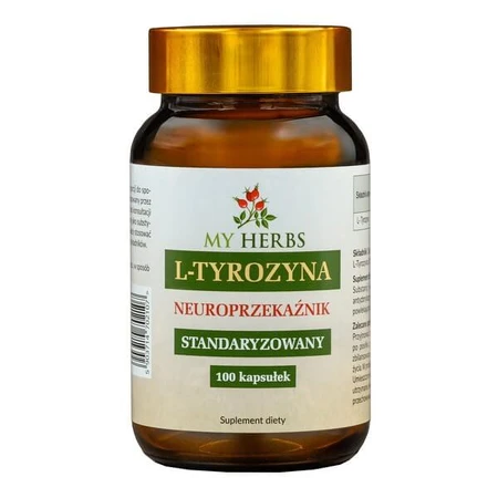 My Herbs L-Tyrosine, capsules, 100 pcs.