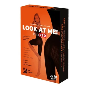 Look At Me! van Veera, anti-cellulitis short, kleur zwart, maat XXL, 1 st.