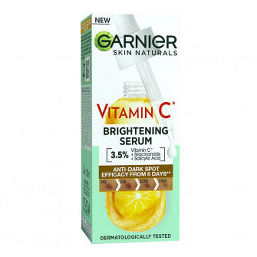 Garnier Skin Naturals Serum met Vitamine C , 30 ml