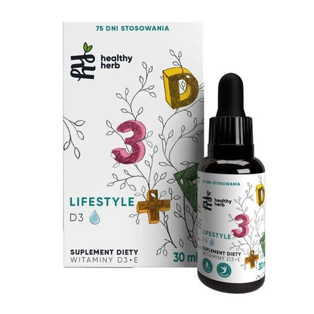 Stile di vita sano alle erbe D3, gocce, 30 ml