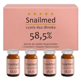 Snailmed, suero para pieles acnéicas con tomatrol y ácido hialurónico, 4 x 8 ml