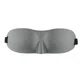 Waya 3D, antifaz para dormir, gris, 1 ud.