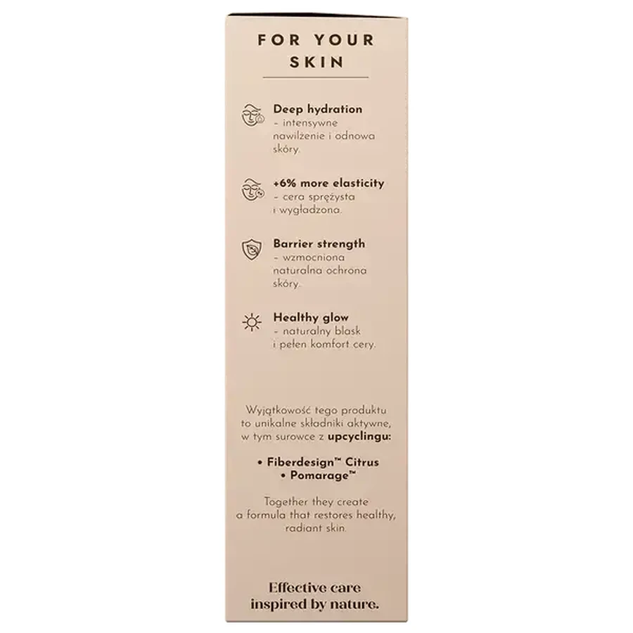 Nacomi Ethic Care Bio-Sync, crema viso, 50 ml
