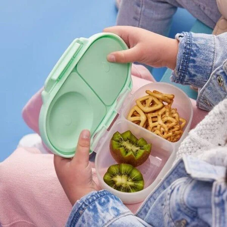 B.box, snackbox, snackcontainer, Indigo Rose, 1 st.