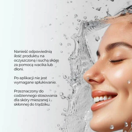 Fency, tonic de curățare facială cu postbiotic, 250 ml