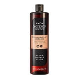Avon Senses Essence, bad elixer, Geranium en Sinaasappel, 500 ml