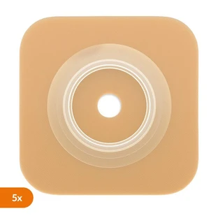 Natura Durahesive, stoma plate, 57/13-45 mm, 5 pcs.