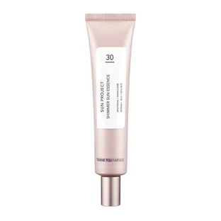 Thank You Farmer, zonnebrandcrème essence SPF 30, hydraterend en verhelderend, 40ml
