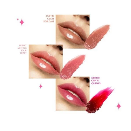 J.Cat Beauty, hydraterende lippenbalsem, 105 Glide and Slide, 3,4 g