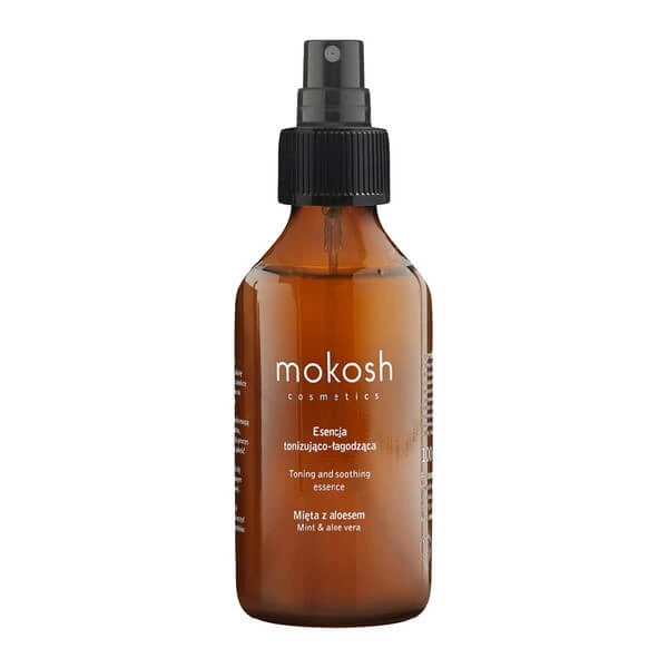 Mokosh, tonifiërende en verzachtende essence Mint met aloë vera, 100 ml