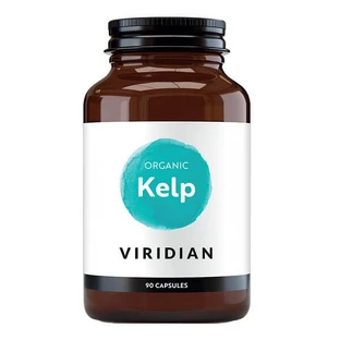 Viridian, Organische Kelp, capsules, 90 st.