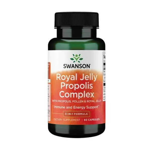 Swanson Royal Jelly Propolis Complex, capsules, 60 st.