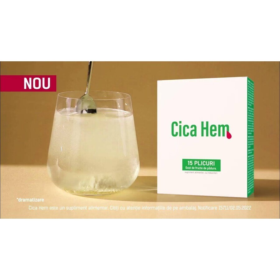 Cica Hem, 15 Säckchen, Naturpharma