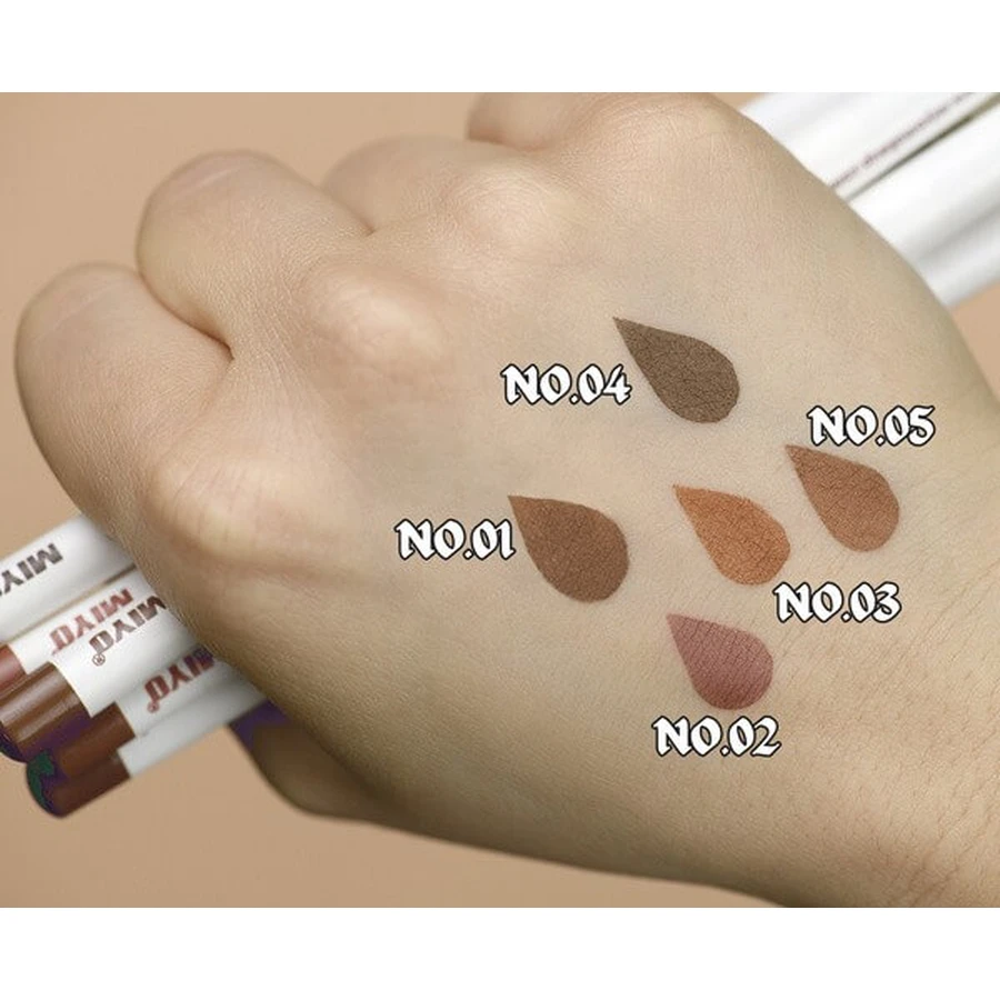 MIYO Lippenkonturenstift Nr.05 Nougat, Lipliner, 1,2 g