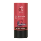 GRN, desodorante vitalizante en barra Granada, 40 g