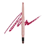 J.Cat Beauty Lip Contour Potlood &amp; Brush, automatische lipliner met penseel 202 Garnet Red, 0,22 g