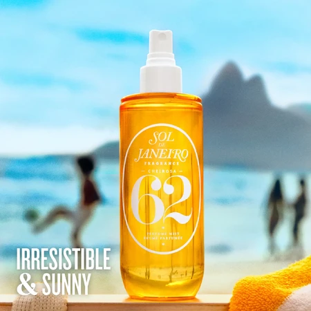 Sol de Janeiro, Brazilian Crush Cheirosa 62 geparfumeerde body mist, 240 ml