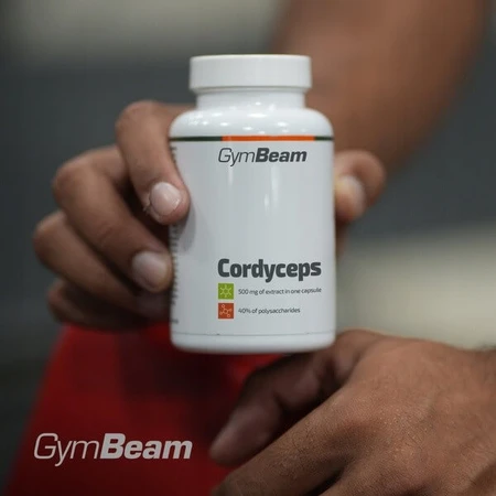GymBeam Cordyceps, cápsulas, 90 pcs.