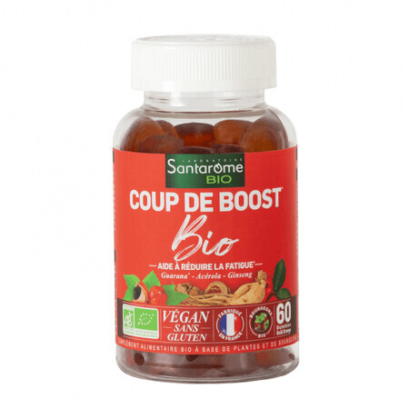 Coup de Boost Bio, 60 bonbons, Santarome