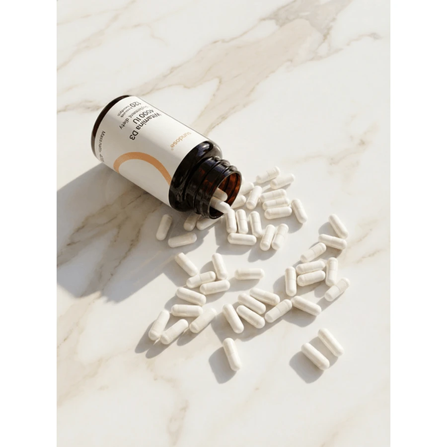 Sundose Vitamin D3 4000 IU, hard capsules, 120 pcs.