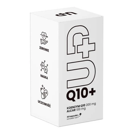 UP Q10+, gélules 30 pcs.