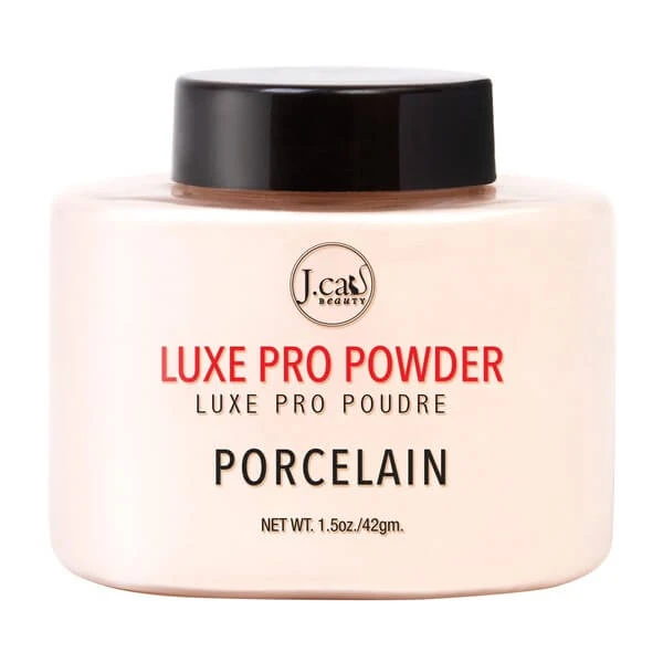 J.Cat Beauty Luxe Pro Poeder, losse setting poeder, 103 Porselein, 42 g
